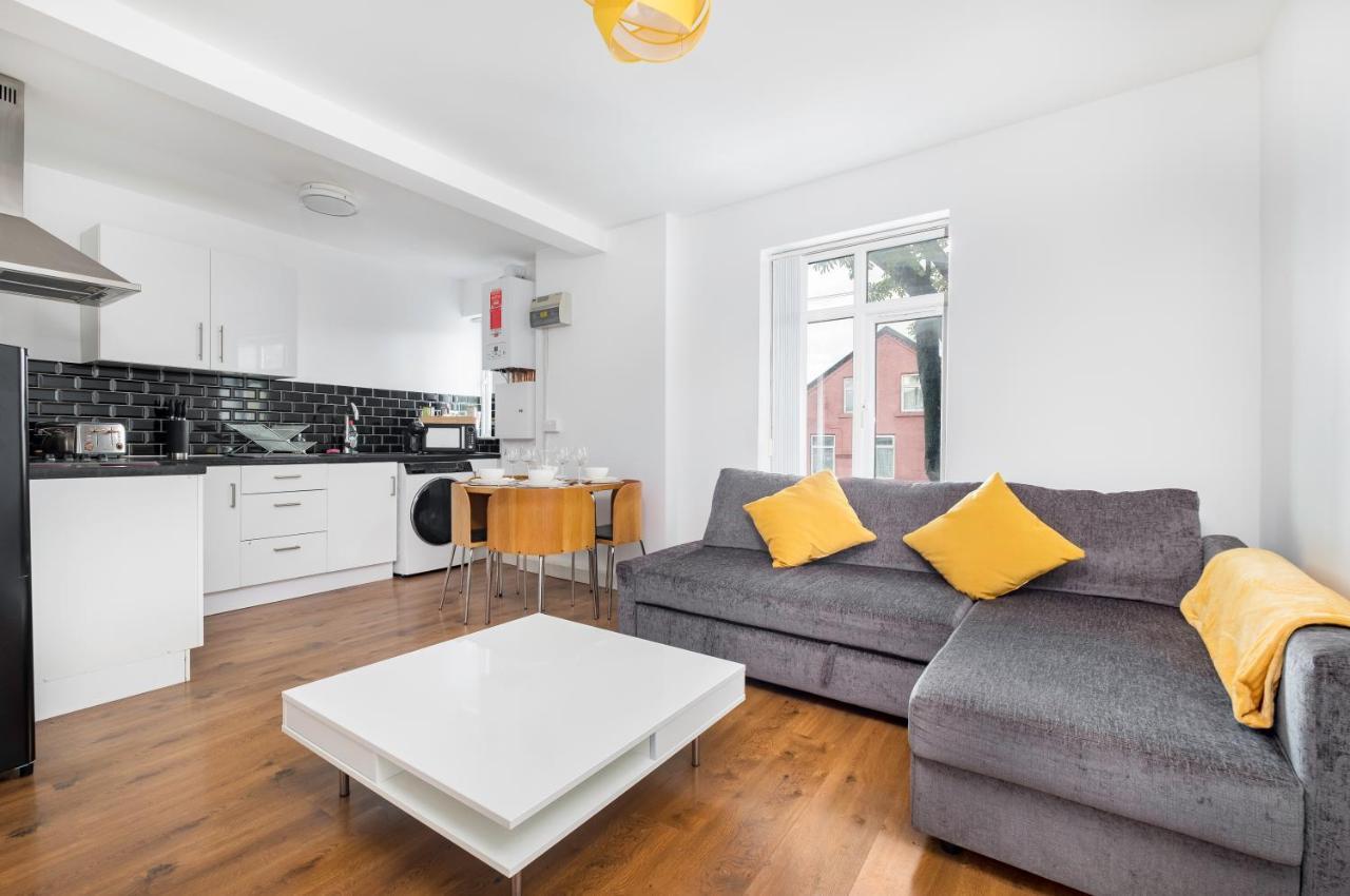 Meersbrook Luxury 2 Bedroom Apartment Sheffield Ngoại thất bức ảnh