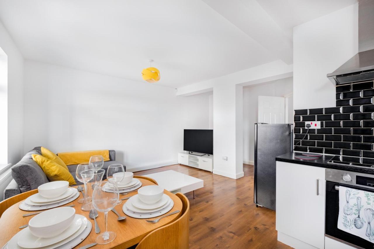 Meersbrook Luxury 2 Bedroom Apartment Sheffield Ngoại thất bức ảnh